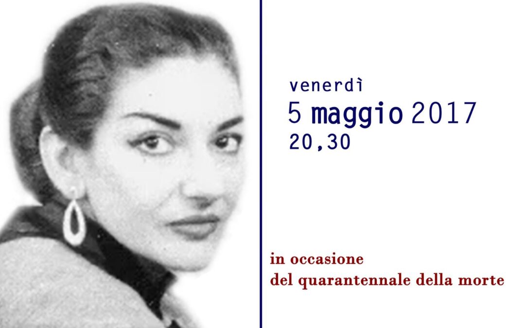 Maria Callas. La voce e il teatro