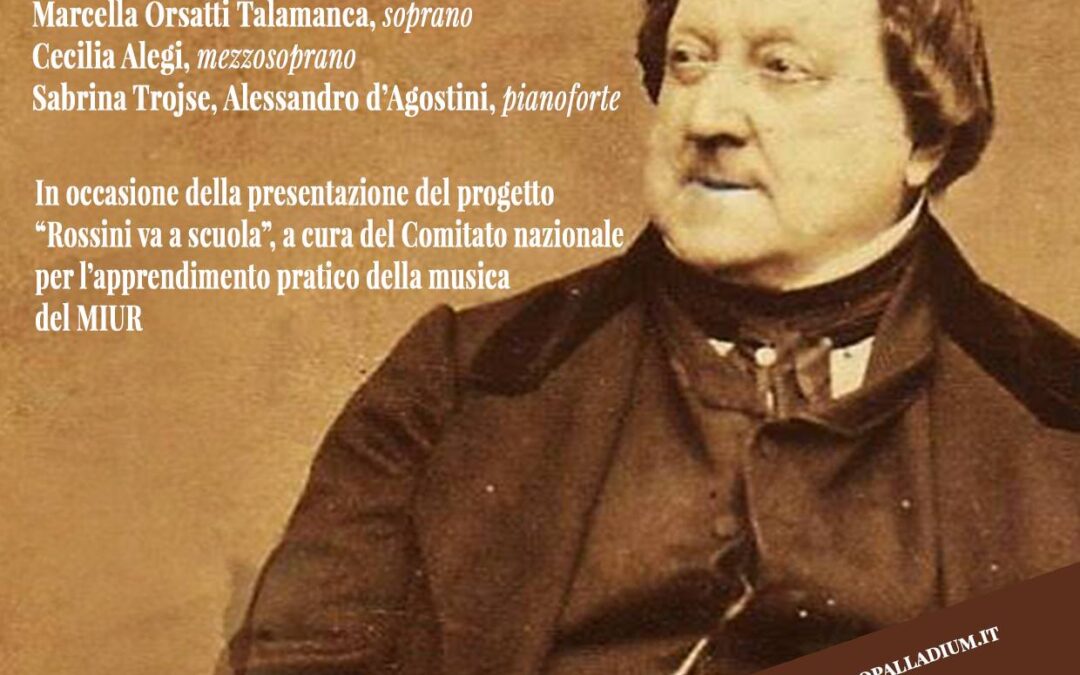 Omaggio a Rossini! 1868–2018