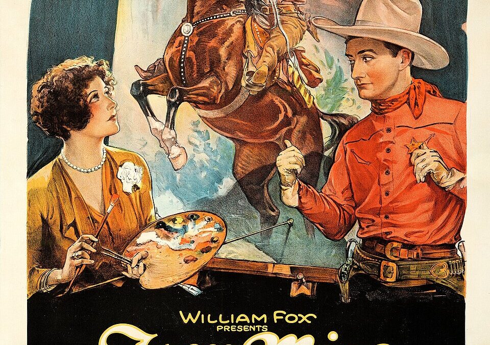 Tom Mix alla riscossa (Painted Post)