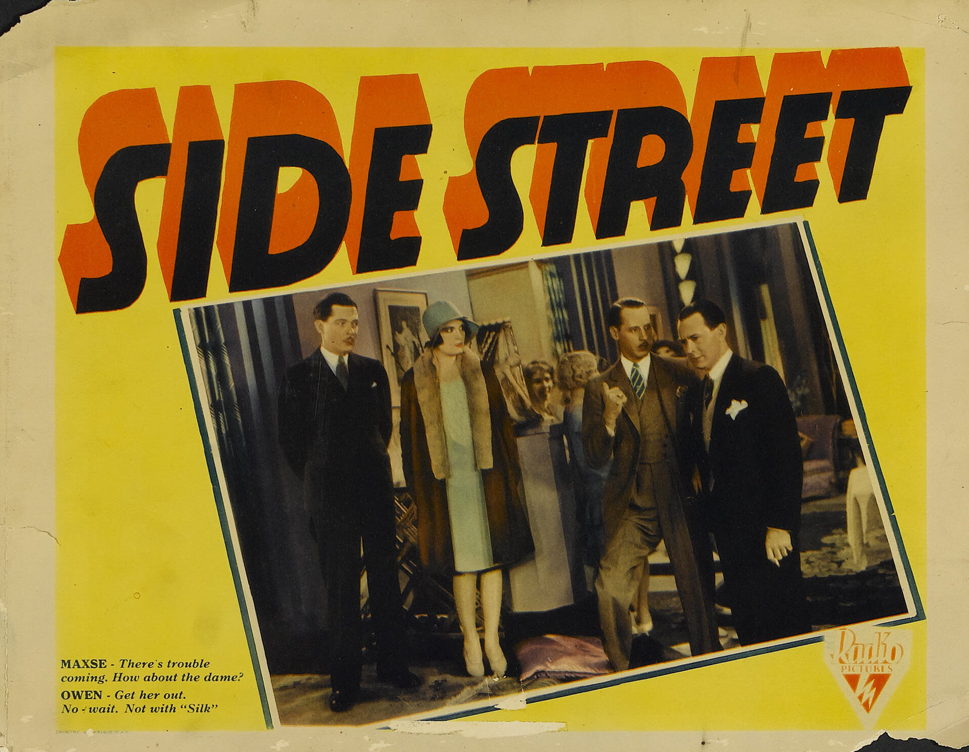Sidestreet1929lobbycard
