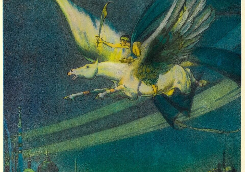 Il ladro di Bagdad (The Thief of Bagdad); Spettacolo della Compagnia Cecchi [senza titolo]