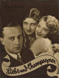 Amore e Champagne (Liebe und Champagner); Spettacolo di varietà [senza titolo]
