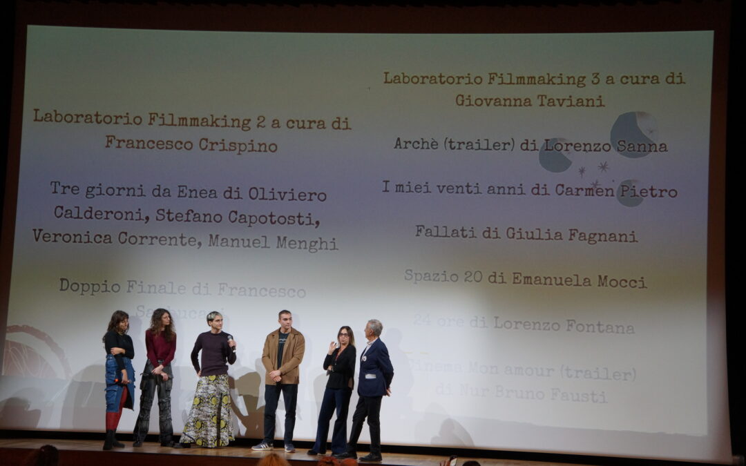 Cortometraggi dei Laboratori di Filmmaking | Palladium Film Festival – CineMaOltre 2025 (prima giornata)