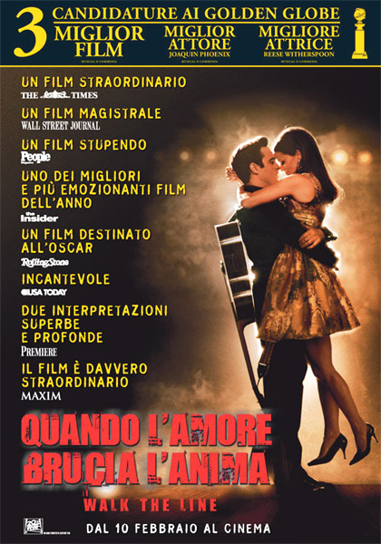Quando l’amore brucia l’anima-walk the line | Vite in musica III edizione