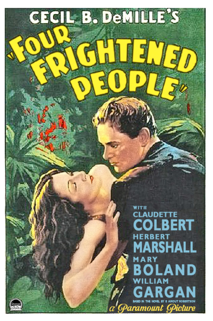 Quattro persone spaventate (Four Frightened People)