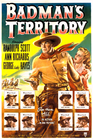 La terra dei senza legge (Badman’s Territory)