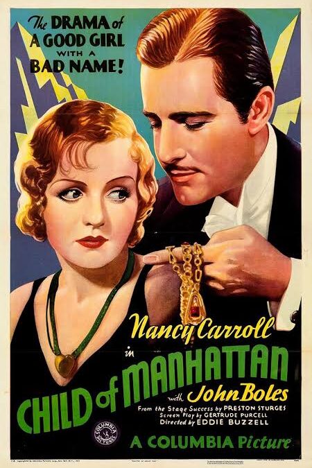 ll prezzo del piacere (Child of Manhattan)