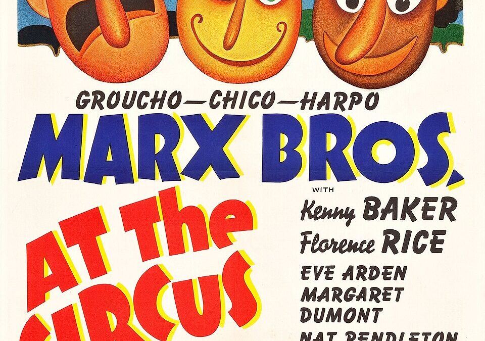 Tre pazzi a zonzo (At the Circus)