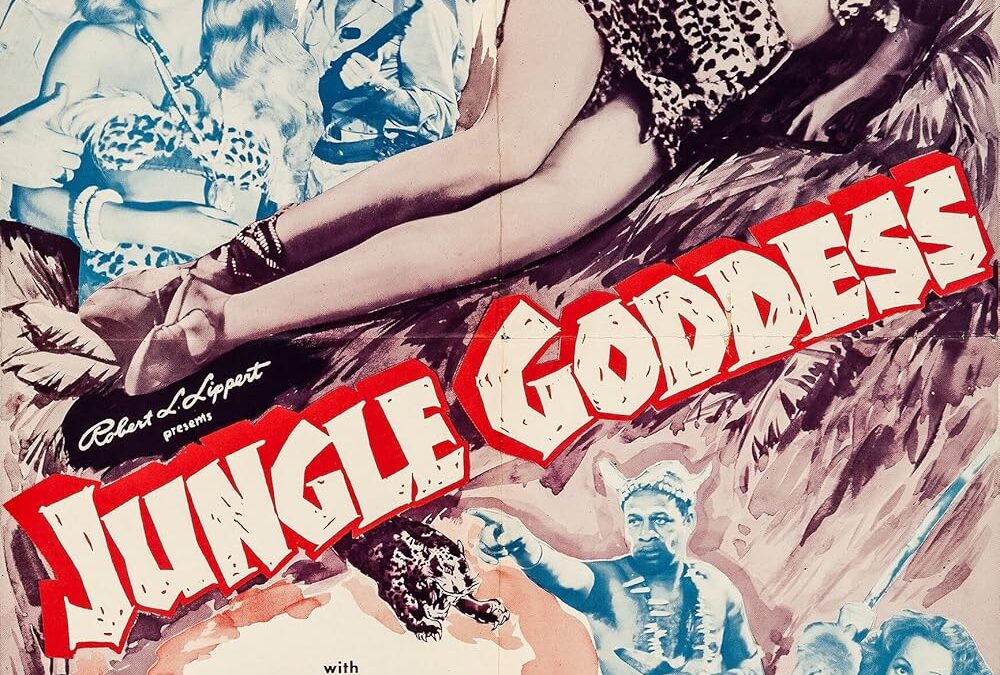 Fuga nella giungla (Jungle Goddess)