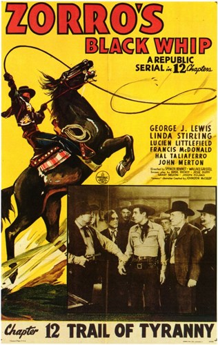 La frusta nera di Zorro (Zorro’s Black Whip)