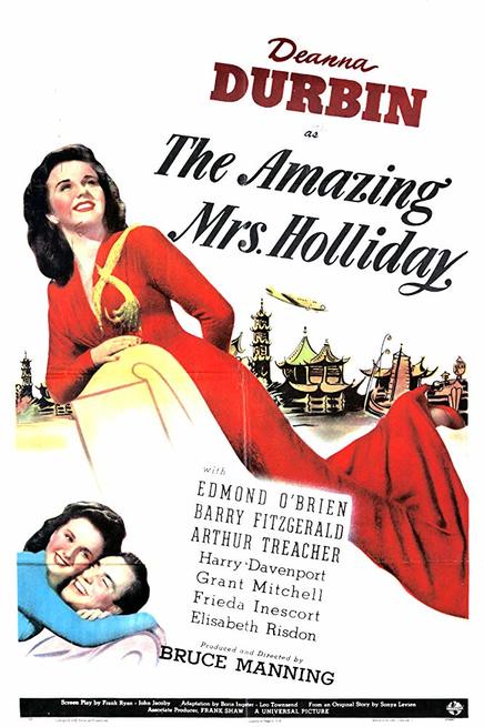 Verso l’ignoto (The Amazing Mrs. Holliday)