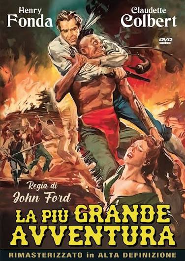 La più grande avventura (Drums Along the Mohawk)