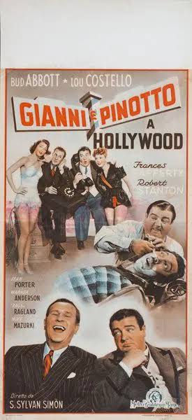 Gianni e Pinotto a Hollywood (Bud Abbott and Lou Costello in Hollywood)