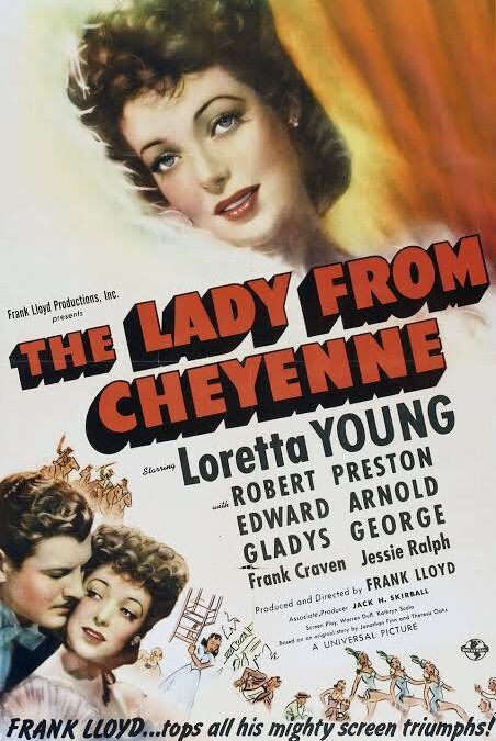 La ribelle del West (The Lady from Cheyenne)