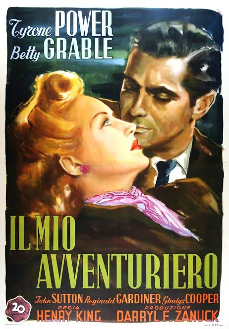 Il mio avventuriero (A Yank in the R.A.F.)