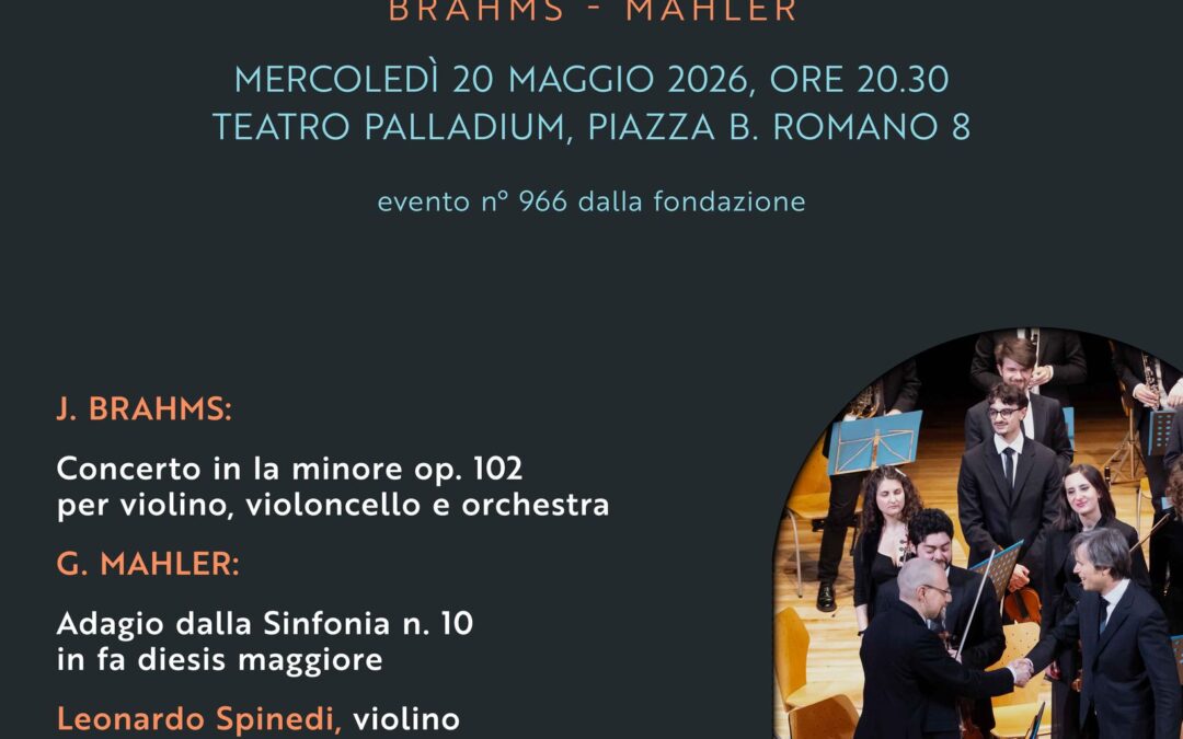 Suoni dell’Anima: Brahms – Mahler