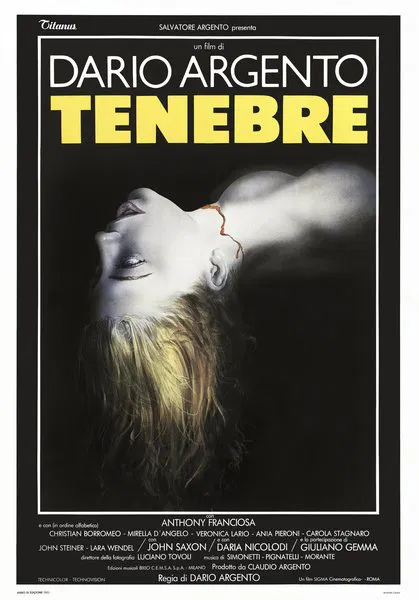 Tenebre | Ritorno in pellicola – I classici del cinema italiano in 35 millimetri