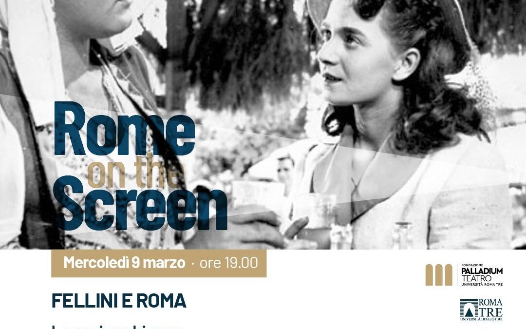 Lo sceicco bianco | Rome on the screen (I edizione)