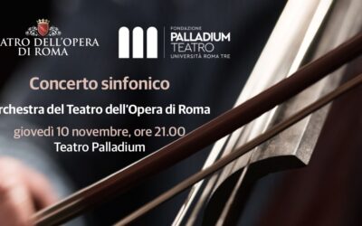 Concerto sinfonico – Orchestra del Teatro dell’Opera di Roma