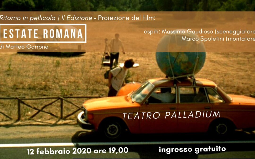 Estate Romana | Ritorno in pellicola – I classici del cinema italiano in 35 millimetri (II edizione)