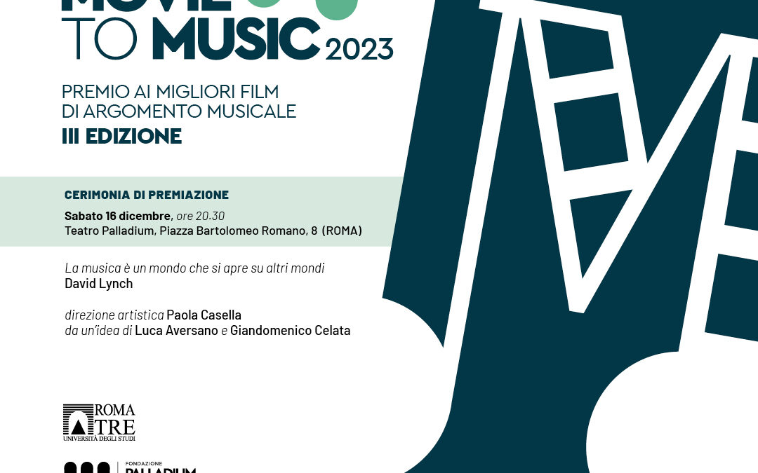 Premio Movie to music (III edizione)