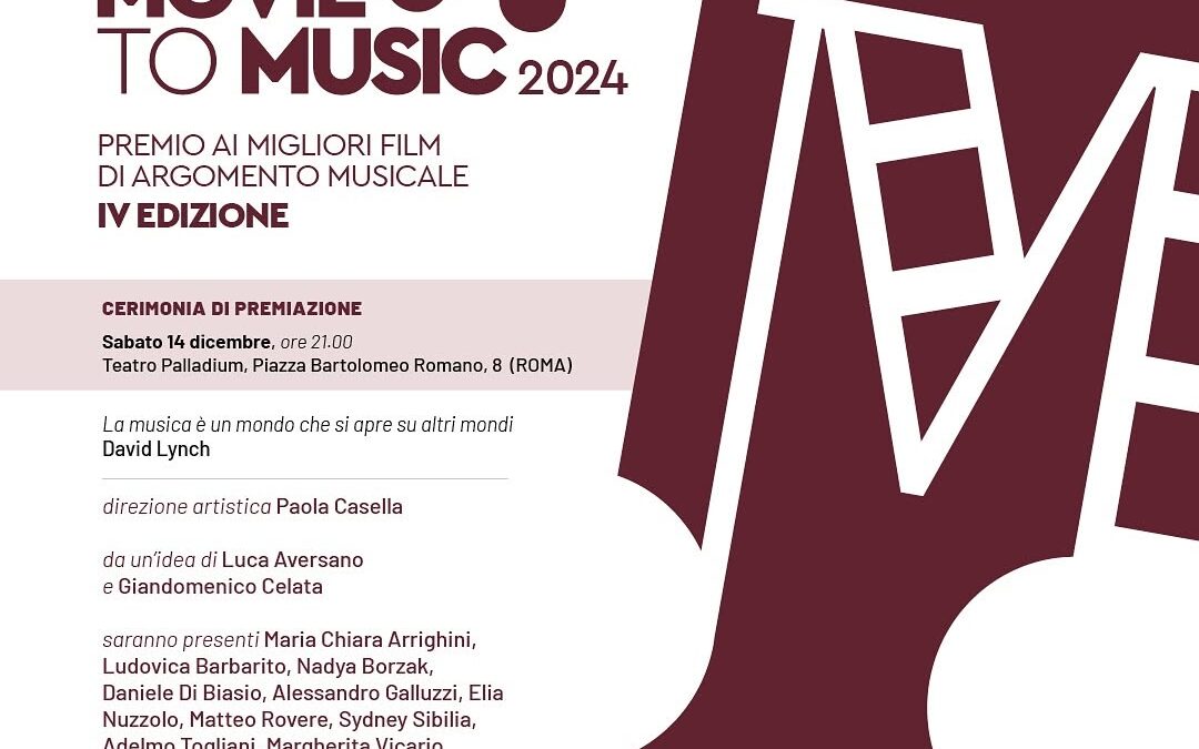 Premio Movie to music (IV edizione)
