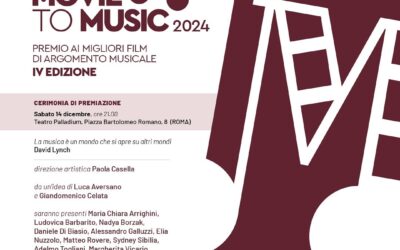 Premio Movie to music (IV edizione)